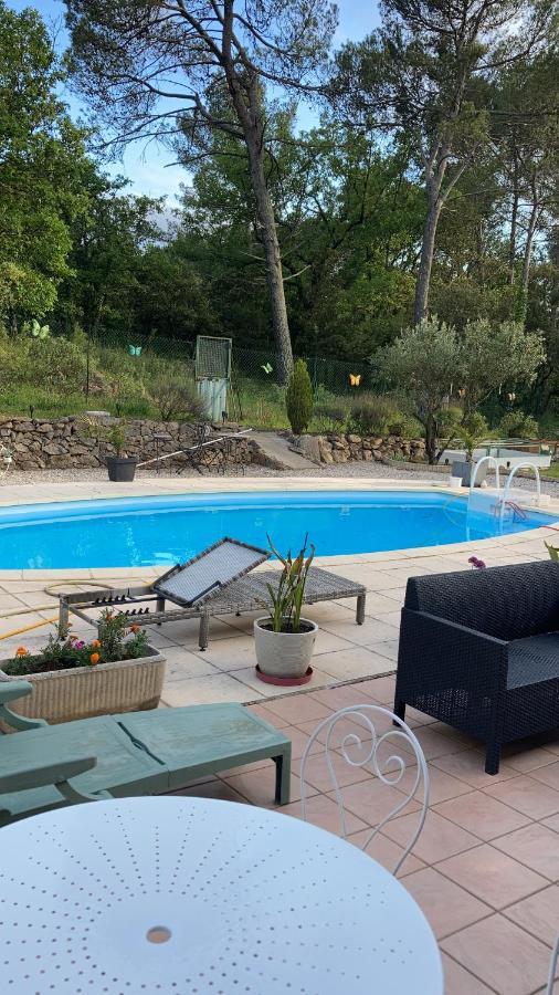 Au Havre De Paix Apartment Garéoult Екстериор снимка